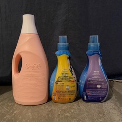 3本セット ダウニー系　海外製柔軟剤Comfort＆メラルーカ（柔軟剤・仕上げ剤）まとめ売りの画像