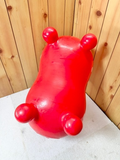 良品 Rody ロディ 乗り物 ロッキングベース レッド