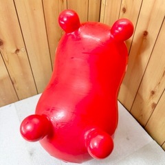 良品 Rody ロディ 乗り物 ロッキングベース レッドの画像