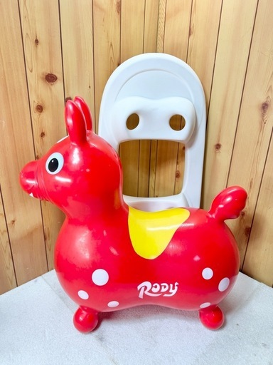 良品 Rody ロディ 乗り物 ロッキングベース レッド