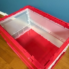 折りたたみコンテナ7個セットの画像