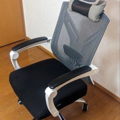 テーブル　チェア　本棚　キッチンベイカーラック　6点セットの画像