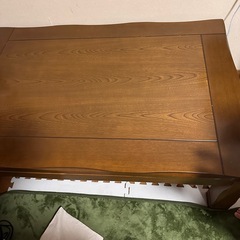 天然木材ローテーブル  0円の画像