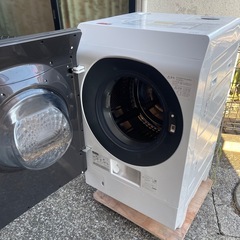 【全国最安値】👑2020年購入SHARPドラム式洗濯乾燥機　ヒートポンプES-U111 配達無料！の画像