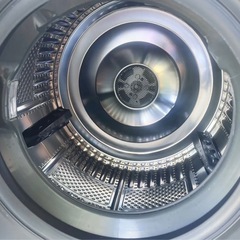 【全国最安値】👑2020年購入SHARPドラム式洗濯乾燥機　ヒートポンプES-U111 配達無料！の画像