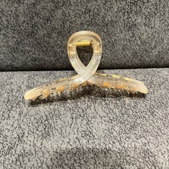 ヘアクリップ　クリア　の画像