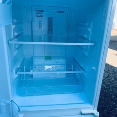 SHARP ノンフロン冷凍冷蔵庫  SJ-D14C-Wの画像