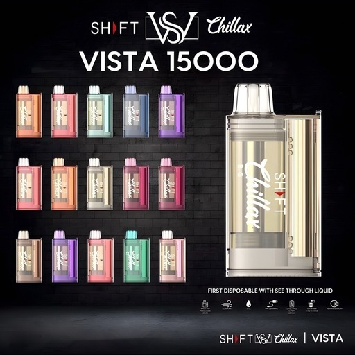ニコパフ Chillax Vista 15000 Nあり
