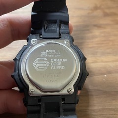 G-SHOCK GD-010ブラック 腕時計の画像