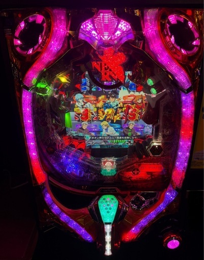 ●CRエヴァンゲリオン11S アミューズメント仕様　スパイダー製　87