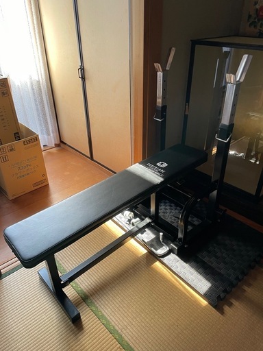 ブレスベンチ