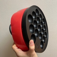 たこ焼き器の画像