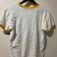 Tシャツ ホワイト/イエローの画像