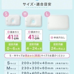 【セット売り】ベビーまくら　転倒防止クッション　の画像