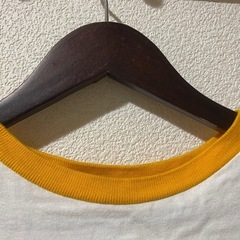 Tシャツ ホワイト/イエローの画像