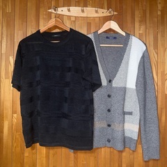 古着（ブラックレーベル、コムサイズム等）　２１着まとめ売りの画像