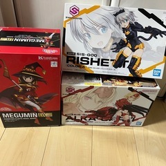 美少女プラモデル 定価販売 3点以上から承りますの画像