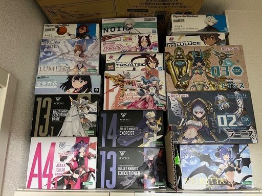 美少女プラモデル 21点まとめ売り 定価－16,620円