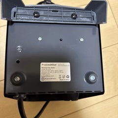 ポータブルヒーターの画像