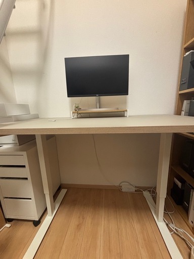 IKEA イケア　昇降デスク