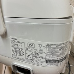東芝IH炊飯器 RC5XNの画像