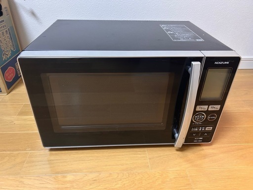 KOIZUMI電子レンジ