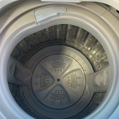 Haier 全自動電気洗濯機  JW-C45Aの画像