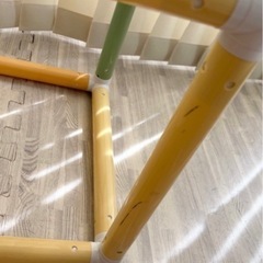 アンパンマン すべり台 ジャングルジム ブランコ　うちの子天才 ブランコパークDXの画像