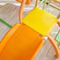 アンパンマン すべり台 ジャングルジム ブランコ　うちの子天才 ブランコパークDXの画像