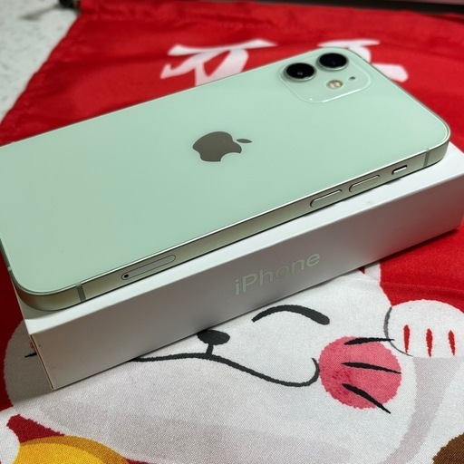 iphone12 128gb バッテリー100％