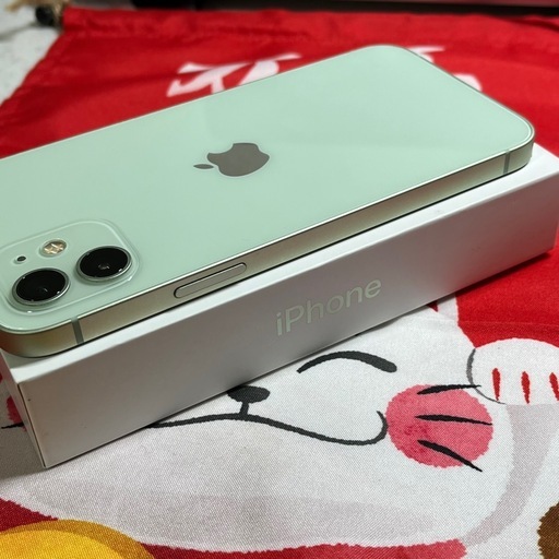 iphone12 128gb バッテリー100％
