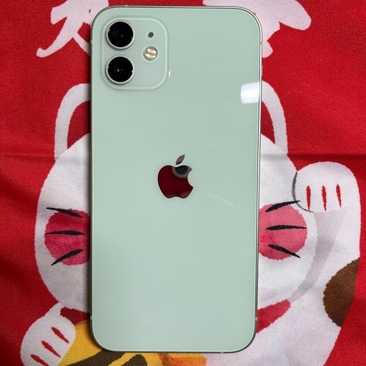 iphone12 128gb バッテリー100％