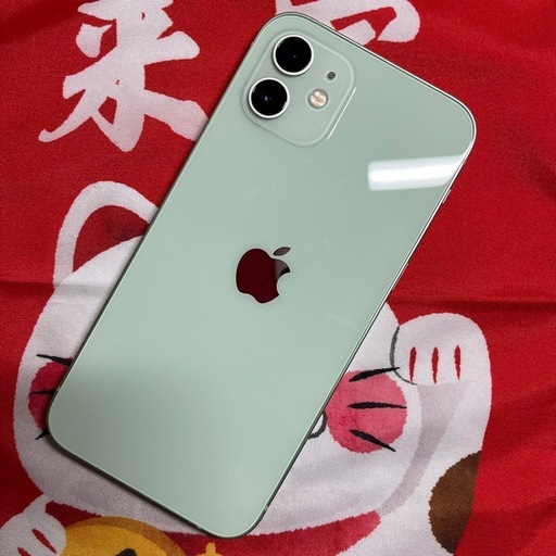 iphone12 128gb バッテリー100％