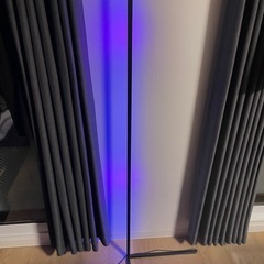 間接照明(LEDバーフロアライト)美品 
の画像