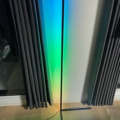 間接照明(LEDバーフロアライト)美品 
の画像