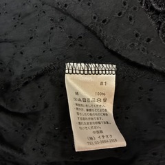 レースブラウスの画像