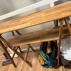 【お値下げ可能】ビジョンピークス　キッチンテーブルの画像