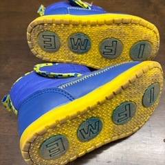 スノーブーツ　13.5センチの画像