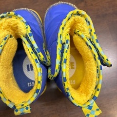 スノーブーツ　13.5センチの画像