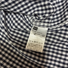 ギンガムチェックシャツの画像