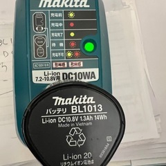 マキタ掃除機の画像