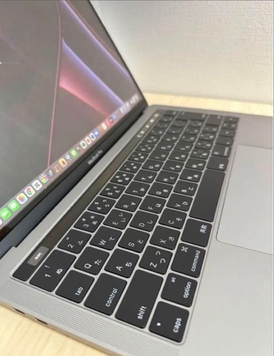 Apple MacBook 13インチ スペースグレー 箱付き