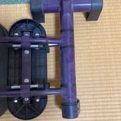 レッグマジックX　フィットネスマシン　パープル　ステップ　エクササイズ　　　　
の画像