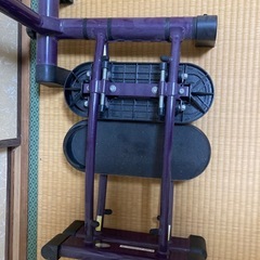 レッグマジックX　フィットネスマシン　パープル　ステップ　エクササイズ　　　　
の画像