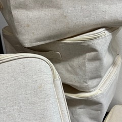 無印良品　収納ケース　　8個の画像