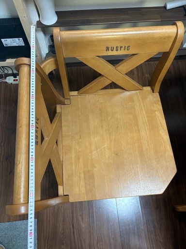 カリモク　RUSTIC ダイニングチェア　コーナーチェア⭐︎人気廃盤シリーズ⭐︎