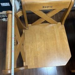カリモク　RUSTIC ダイニングチェア　コーナーチェア⭐︎人気廃盤シリーズ⭐︎の画像