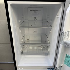 🉐祭り197⭐️2024年製★ほぼ新品★ハイアール　冷蔵庫　スリム　自動霜取り　一人暮らしの画像