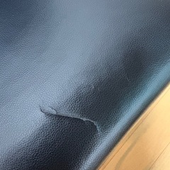 黒い椅子　ダイニングチェア 2脚の画像