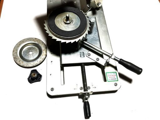 新興工業 らくらくケンマ SK-320 笹刈刃専用 研磨機 電動工具 【USED】